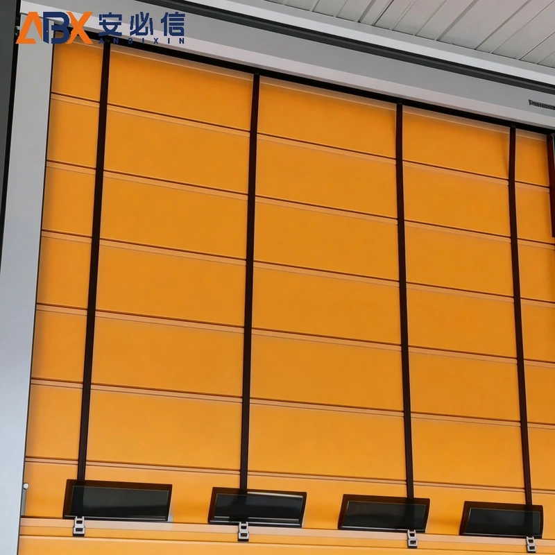 济南市软帘堆积门