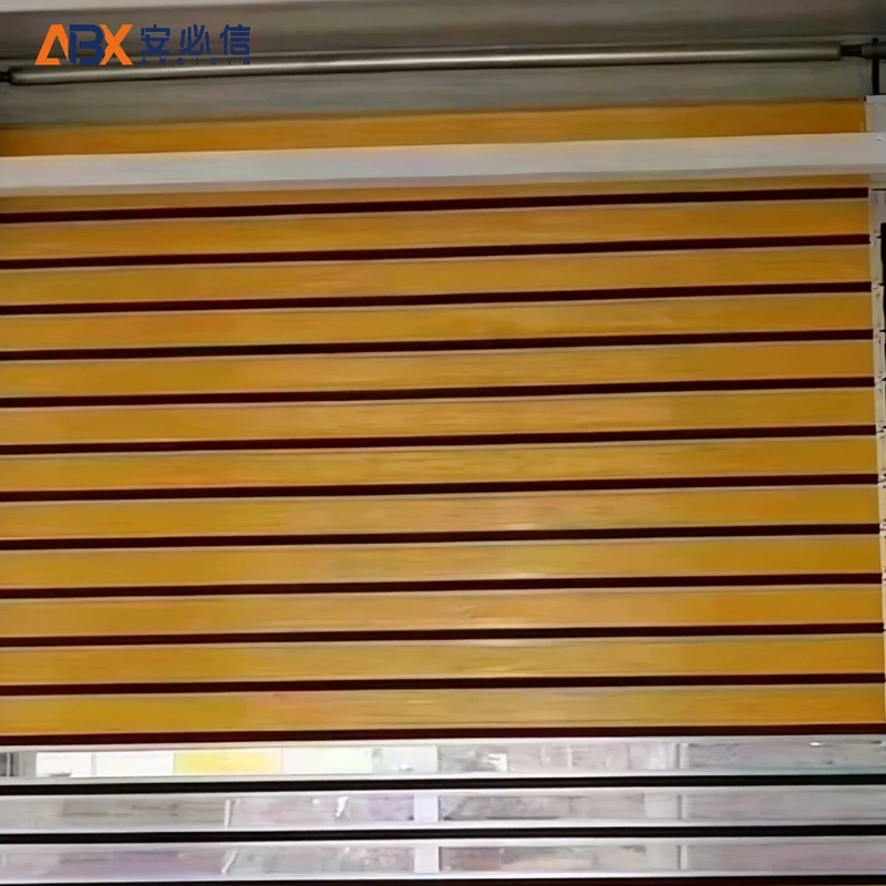 济南市消防高速门